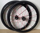 Spinergy Pr1mo Orion Wheelchair Wheels 24 Inch - Pink Spokes Ti Quick Release