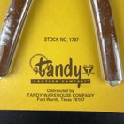 Vintage Tandy Leather Lacing Nipper 1797 Nos Unused Leathercraft Hole Punch Tool