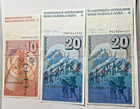 Switzerland 1x10   2x 20 Francs Circulated Money  Banknote Currency   Bahamas  5