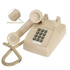 Vintage Cord Phone  Retro Landline Phone With Volume Control  Old Fashioned L   