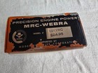 Vintage Webra  20  3 4  Glo-star R c Glow Model Airplane Engine W baffle Exhaust