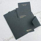 Authentic Audemars Piguet Card Holder   Caliber 4401 Code 11 59 Booklet Manual