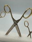 Vintage Lot Of 3 Scissors Made In Germany  all Cut  7       5       And 3 5      