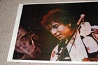 Bob Dylan Vintage Poster Classic Folk Rock Music In Concert 1970 s Mancave