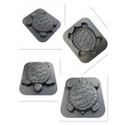 Us Turtle Concrete Cement Walkway Stepping Stone Mold Statue Diy For Garden Yard