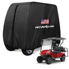 Waterproof Golf Cart Storage Cover 4 Passenger For Ezgo Club Car Yamaha