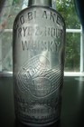 Antique G o  Blake s Rye   Bour Whisky Boston   Louisville 12-5 8  Bottle 