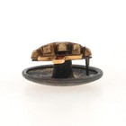 Yellow Gold Knights Templar Vintage Crown And Cross Pin 14k York Rite