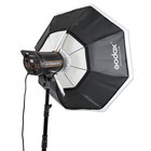 Godox 37  Octagon Softbox Light Diffuser  Bowens Mount For Photo Studio Strobe