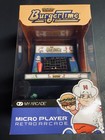 My Arcade Burger Time   Galaxian Micro Player Retro Arcade Electronic Game  New