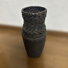 Japanese Vintage Bamboo Basket Tea Ceremony Antique Craft Traditional