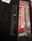 Authentic Montblanc Meisterstuck No  163 Black Gold Rollerball Pen