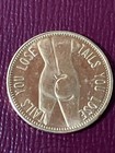 Risque Token   Heads I Win - Tails You Lose   Lucky Brass Coin Adult Novelty