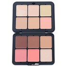Hd Skin All In One Face Palette - Harmony 1 By Make Up For Ever - 0 9 Oz Makeup