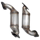 Pair Catalytic Converter For Chrysler Town   Country 2011 - 2014  3 6l Epa