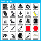 61-in-1 Action Camera Accessory Kit For Gopro  Insta360  Dji  And More