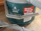 Vintage Bissell Big Green Clean Machine Wet dry Deep Canister Shampooer Vacuum