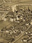 Oxford New York 1888 Historic Panoramic Town Map - 20x30