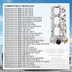 Aluminum Valve Cover W  Gasket   Cap For Bmw 135i 335i 535i 640i 740i X3 X5 N55