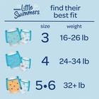 Huggies Little Swimmers Disposable Swim Diapers  Size 3 Small  20 Count