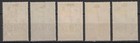 Somali Coast 1938-40 Sc 146-50 Mh Mosque Of Djibouti  Aj720
