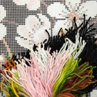 Cherry Blossoms  Needlepoint Kit  Throw Pillow 16  16 Inches  Printed Tapestry   