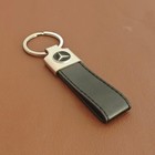 Mercedes Benz Premium Keychain Leather Star Logo Key Ring Gift