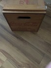 Vintage Coca Cola Delivery Box  1950   s