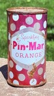  unique  Pin-mar Sparkling Orange Early Flat Top Soda Can- pre-zip Code 