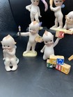 12 1990 Jesco Porcelain Kewpie Figurines All Different