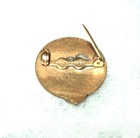 Original Small Ww2 American Red Cross Service Pin  Brass   Enamel