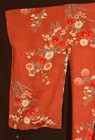 Vintage Women s Japanese Silk Kimono Haori Jacket Subtle Pattern Long Sleeves