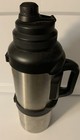Manna Titan Stainless Steel Vacuum Insulated Jug - 4l - 1 Gall Onyx Water Bottle