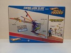 Hot Wheels Wall Tracks Swing Arm Slide Track Set New Unopened