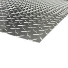 4  X 8  Aluminum Diamond Plate Sheet  025    Thick  1 40th  Embossed  Polished