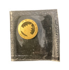 China 2015 Gold 1 10 Oz Panda 50 Yuan Original Mint Sealed Bu