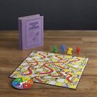 Chutes And Ladders Vintage Bookshelf Edition By Ws Game Company Board Game New