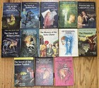 Lot Of 13 Vintage Nancy Drew Carolyn Keene Matte Hc Books 1 5 8-15 36 48 51