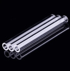4 6 8 12 18 24 48 Inch Borosilicate Clear Glass Blowing Tube 12mm Od 8mm Id