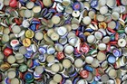 Random 500 Domestic canada Beer Bottle Caps  Huge Variety   200 Different Kinds 