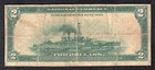 Fr  776 1918  2    battleship    Frbn Federal Reserve Bank Note Dallas  Tx