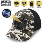 Mini Hat Video Security Wireless Camera Recorder Baseball Cap Design Cam 1080p