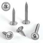  8 X 1 Inch Wood Screws Phillips Modified Truss Head  60pcs  304 Stainless St   