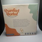Purrfect Portal Meow Manor Cat Door - Stylish No-flap Interior Cat Door New