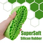Injora Silicone Rubber Inserts For 132-134mm 125 45mm  4 92 1 77in   Green