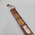 22  Wooden Shoehorn Women Men Flexible Brown Finished