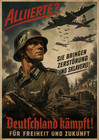 Wwii German Propaganda Poster Reproduction Vintage War Art 13x19 Print