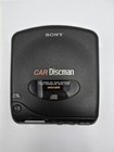 Sony Discman D-802k Portable Compact Car Cd Player - Tested Works