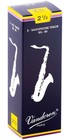 Vandoren Tenor Saxophone Reeds Strength 2 5 Box Of 5