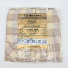 New Vintage Men s Sears Perma-prest Yarn Dyed Flannel Pajama Set Size Large